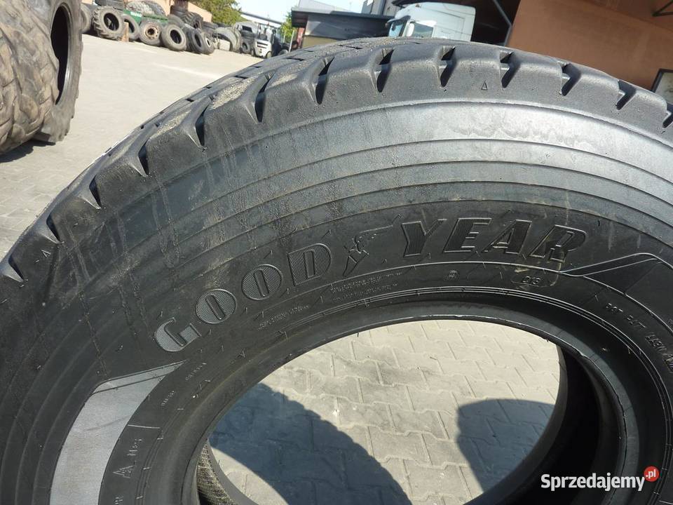 Opona używana ciężarowa 32595R24 GOODYEAR