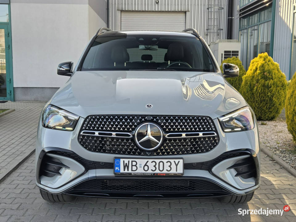 Mercedes GLE 450 Fvat23 Gwarancja do 20122028 czujnik deszczu Węgrzce