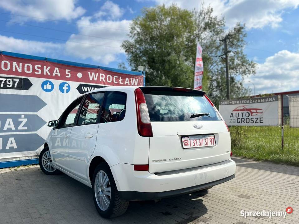 Ford Focus C 16 TDCi 2004 GHIA Klimatyzacja Wrocław