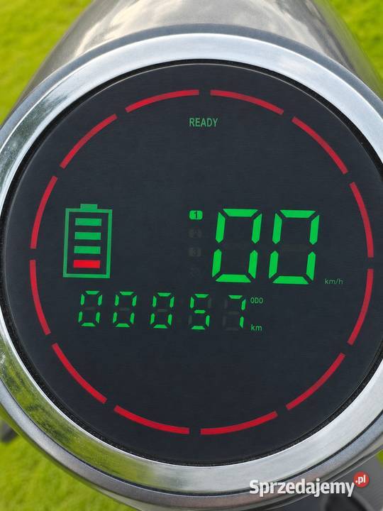 Skuter elektryczny inwalidzki 3kołowy nowy 57 Słubice