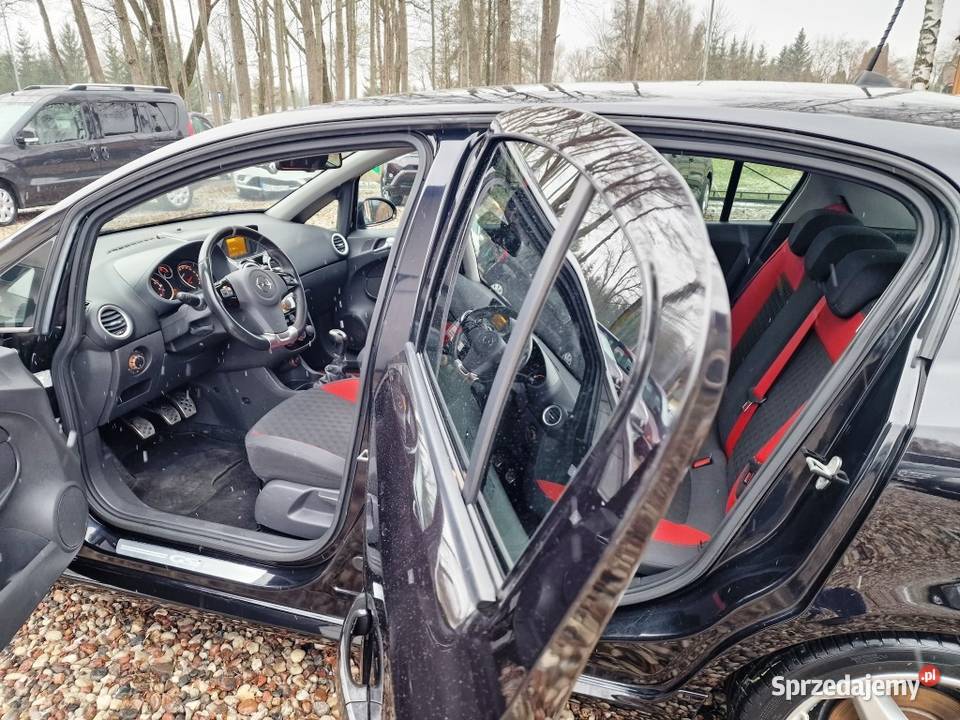 OPEL CORSA D GSI 16 TURBO BOGATE WYPOSAŻENIE Białystok