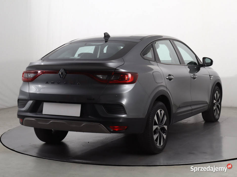 Renault Arkana ETech Katowice