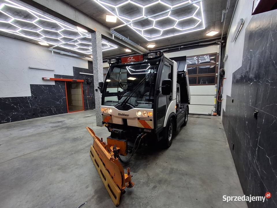 Multicar M29 C 4x4 635Mth Wywrotka Pług Zimowe manualna Samochody ciężarowe Sierakowice