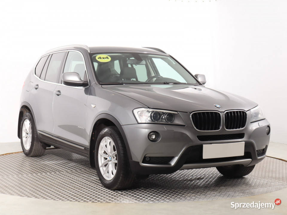 BMW X3 xDrive20d komputer pokładowy Katowice