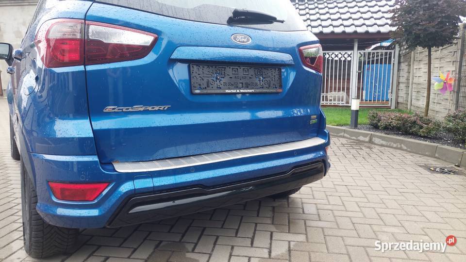 Ford ecosport STline uszkodzony silnik kurtyny powietrzne Krotoszyn