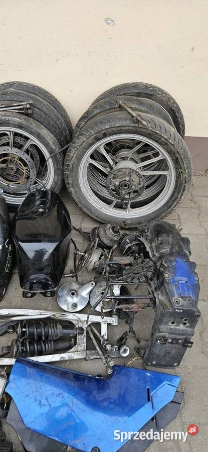 Suzuki Rg80 Gamma Wolf Rmx TS Tsr 50