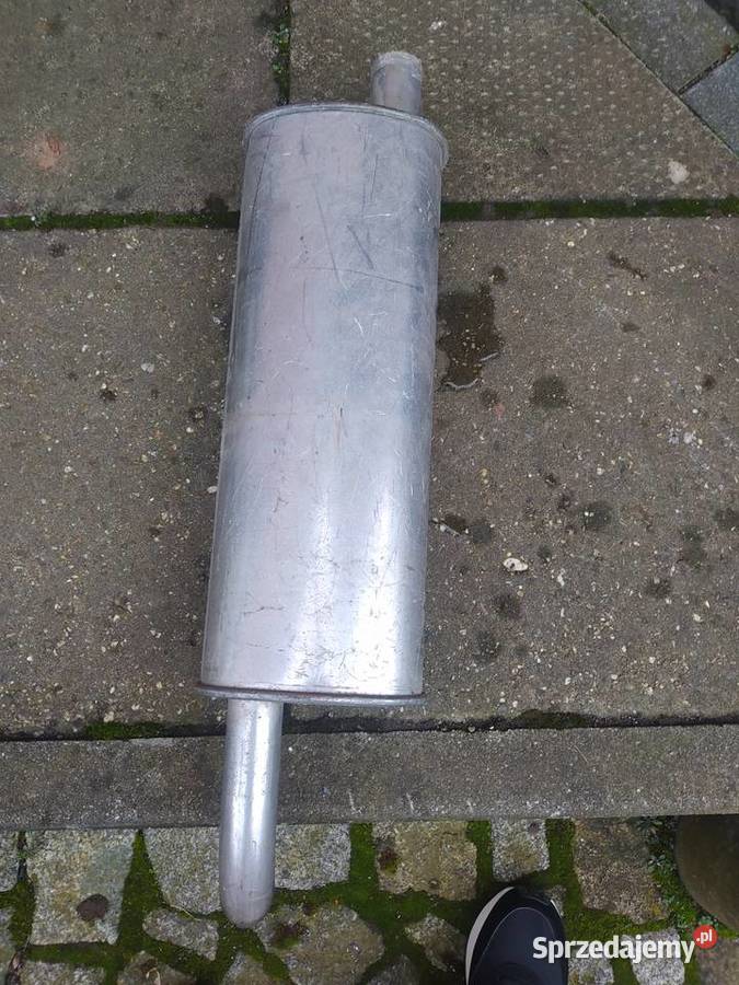 Tłumik końcowy opel Kadett e 14 16 17diesel Tłumiki Rzeszów
