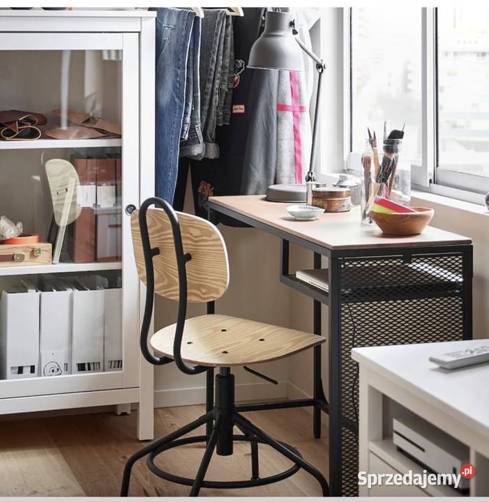 FJLLBO Stolik na laptop czarny 100x36 Krubin