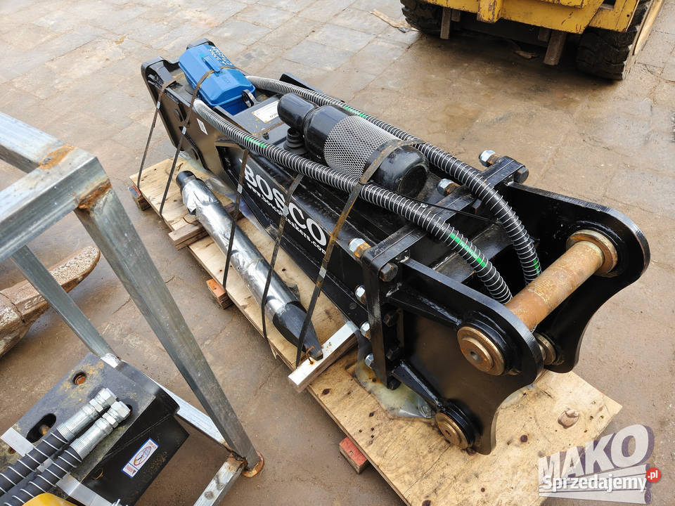 NOWY Młot hydrauliczny Bosco BSC100 861 do Ostrowiec Świętokrzyski