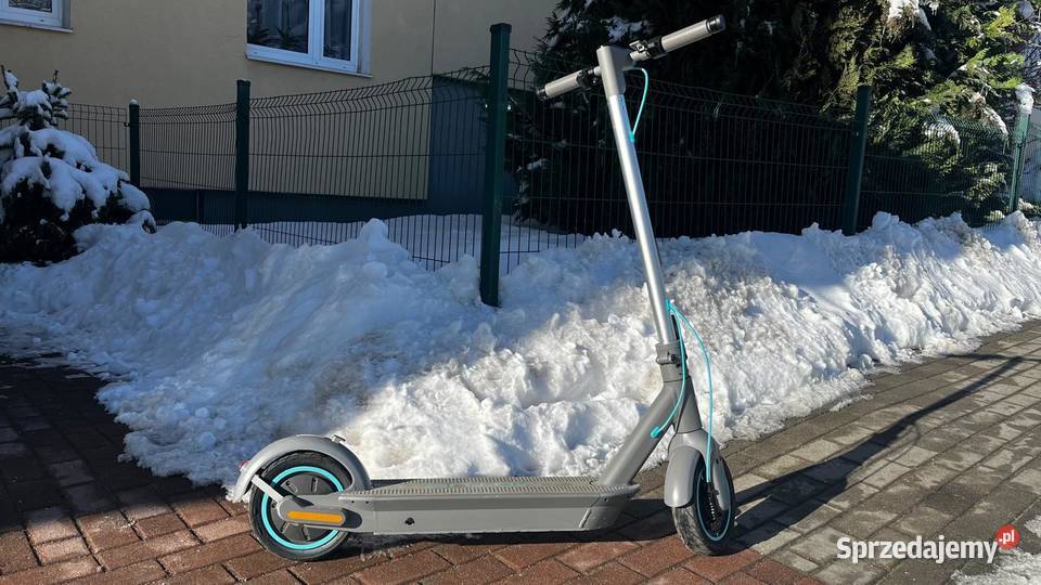 Syndyk masy upadłości sprzeda hulajnogę