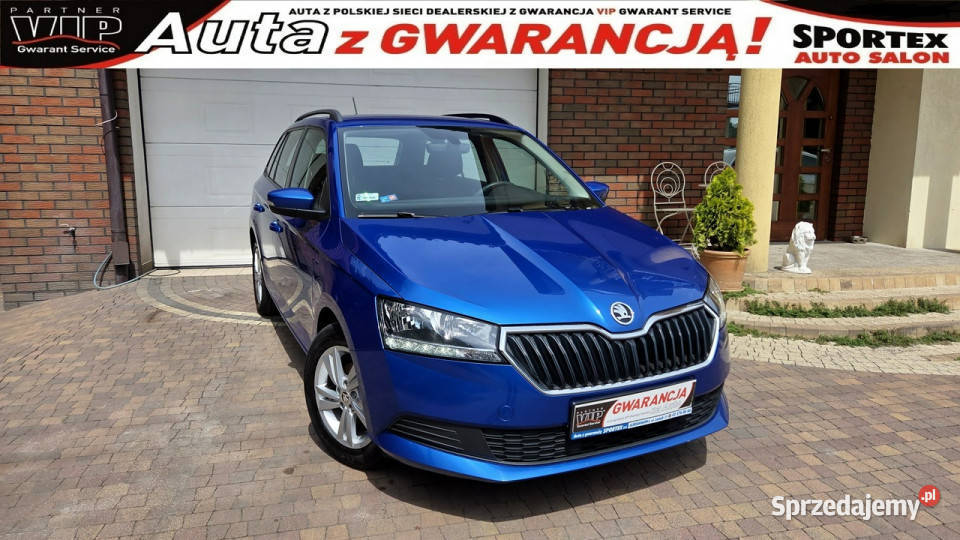 koda Fabia 10 TSI 95 AMBITION Salon FVAT23 Aleksandrów Łódzki