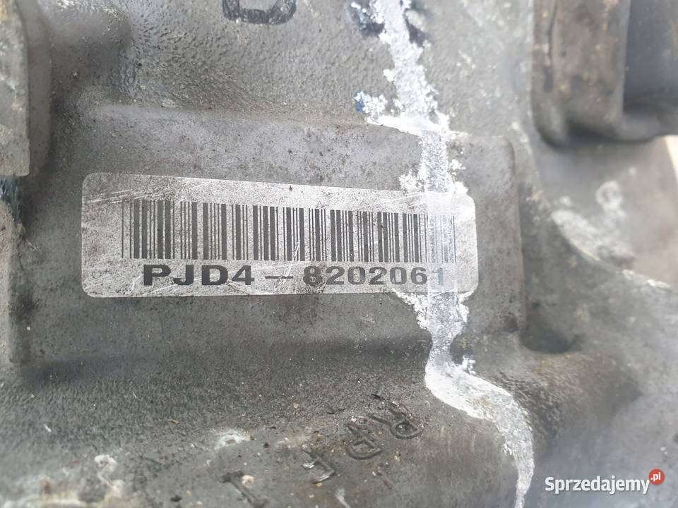 Honda Civic VIII 18 vtec SKRZYNIA BIEGÓW PJD4 Rudka