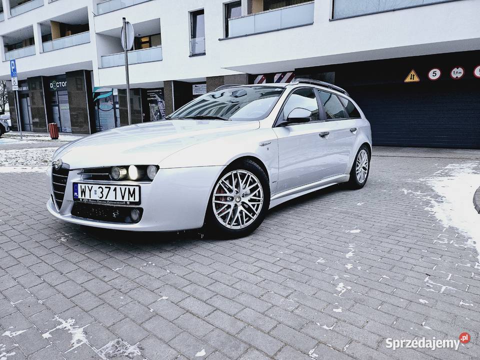 Alfa Romeo 159 Ti manualna mazowieckie Warszawa