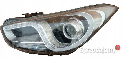 LAMPA LEWY PRZÓD EU XENON HYUNDAI I40 2011 Lampy przednie sprzedam