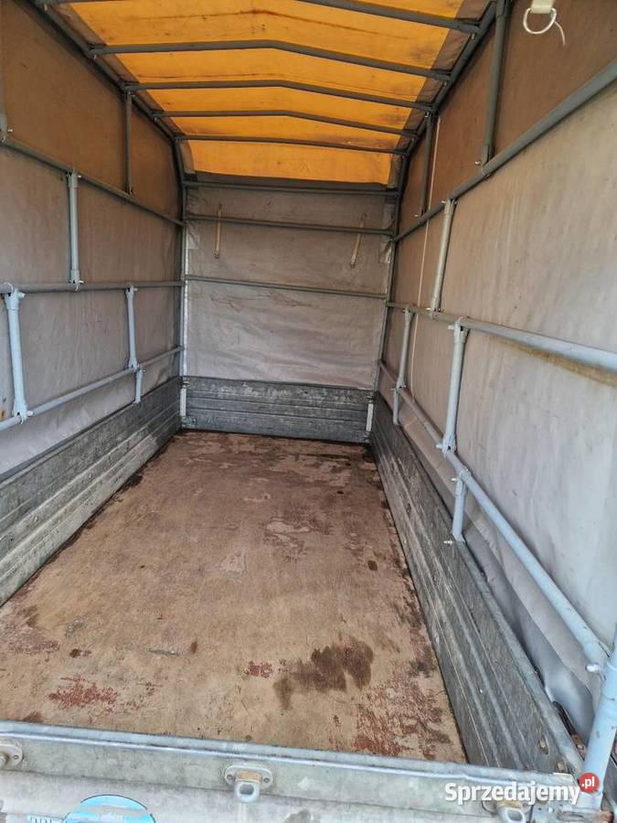 Przyczepka dolnośląskie Zgorzelec sprzedam