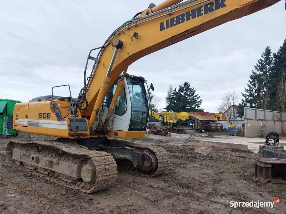 Koparka Gąsienicowa LIEBHERR R906 LC Litronic Tymowa