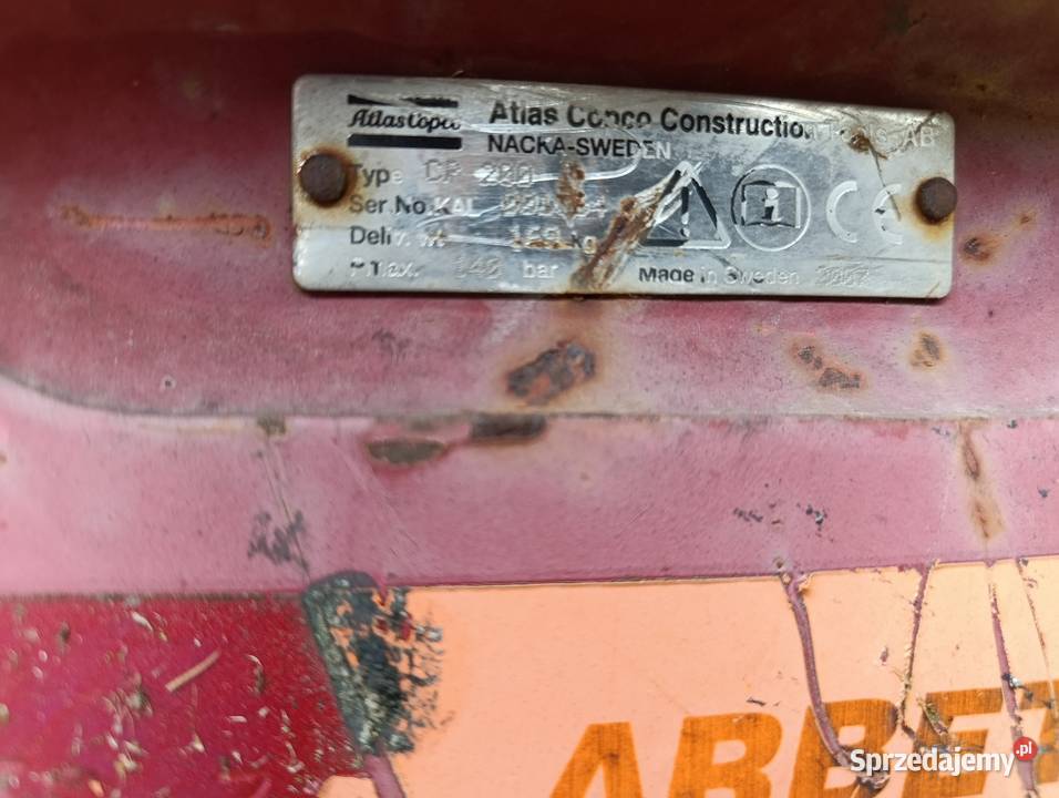 Młot Cat Case Terex Komatsu JCB sprzedam