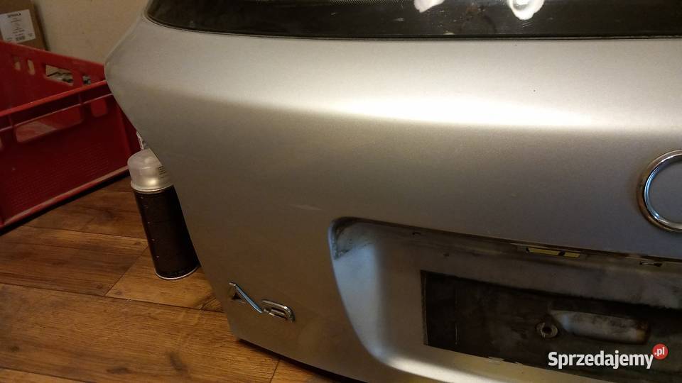 Sprzedam Klapę Bagażnika Audi a3 8l lift Fl LY7M Kamienica Królewska