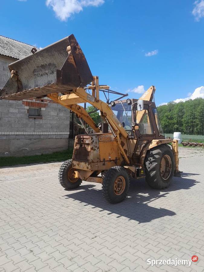 Koparko ładowarka CASE 580 G nie JCB Pawłowo