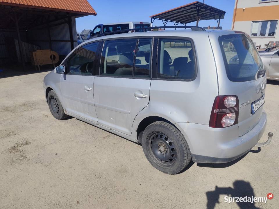 Volkswagen Touran 20tdi 140 relingi dachowe Radecznica