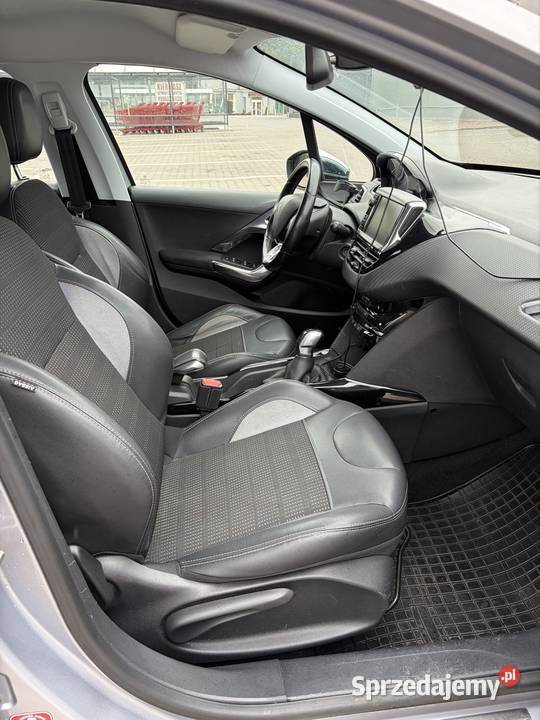 Peugeot 2008 12 Benzyna 110 2016 r
