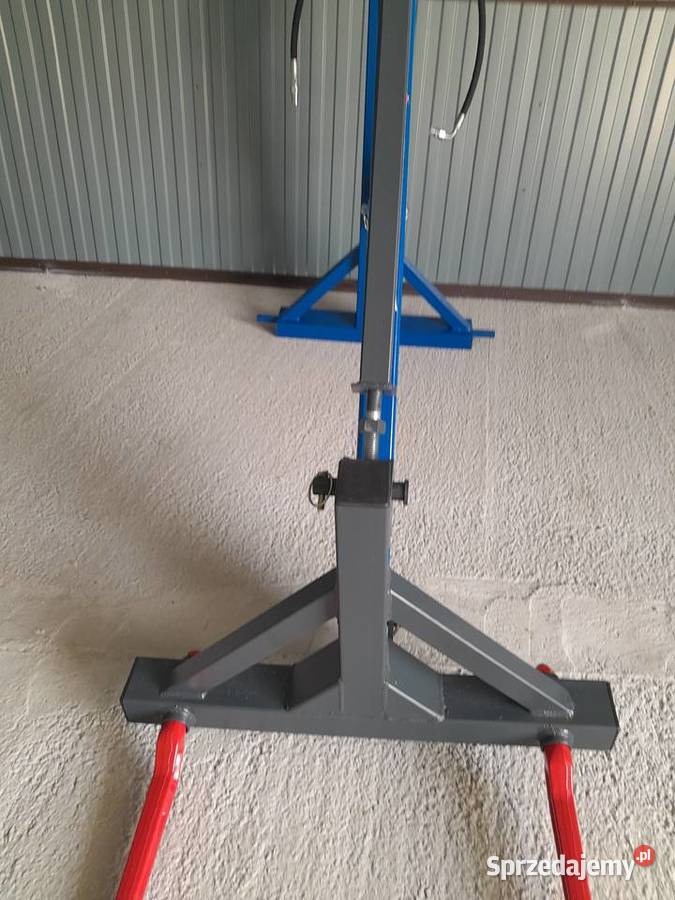 Ładowacz Do bel balotów siana hydrauliczny nowy podkarpackie Tajęcina