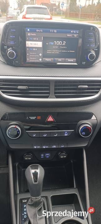 Hyundai Tucson 20 benzyna