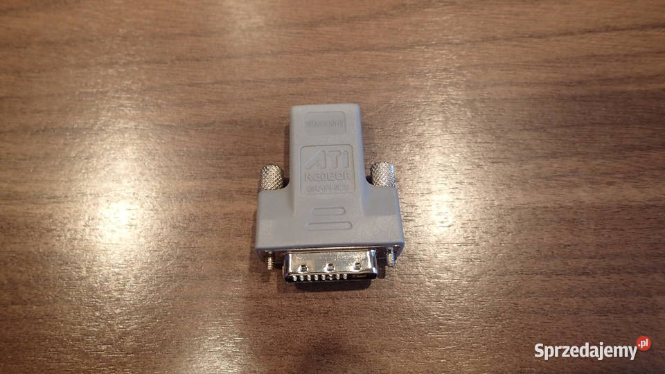 Oryginalny konwerter ATI DVI na HDMI 1080P Pozostałe Sosnowiec
