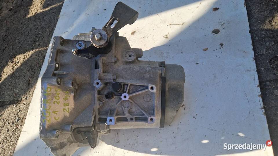 Citroen C1 1422 Skrzynia biegów 20CR16 28 Słowikowo