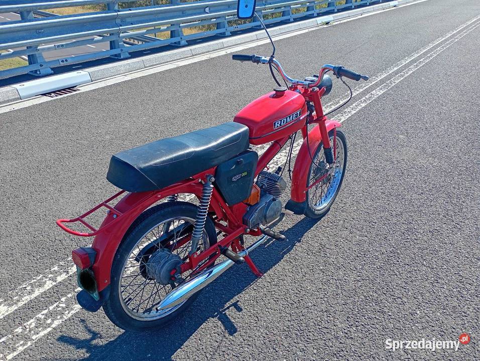 Romet ogar 205 1986 r Mirocin