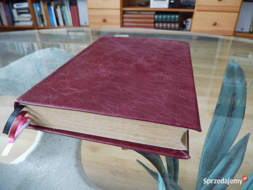 Stara książka kucharska Prezent Oprawa skórzana