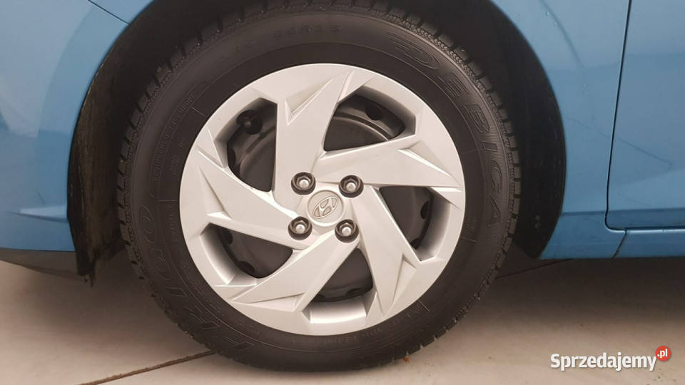 Hyundai i20 12 Pure Z Polskiego Salonu Faktura komputer pokładowy Warszawa