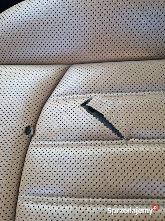 Mercedes CLS W219 Fotele Designo Strzelce Krajeńskie