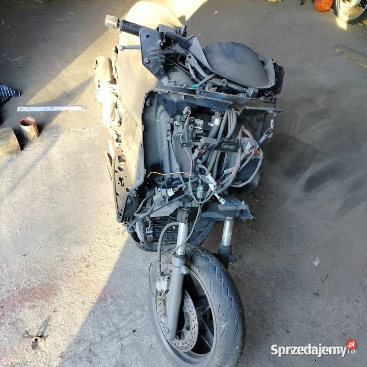 Yamaha x 125 Szczerców