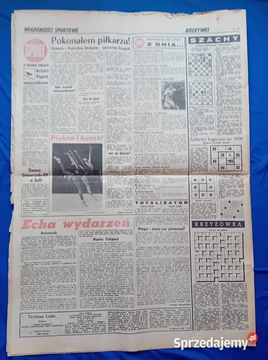 Trybuna Ludu 291 291 13450 sobotaniedziela 1213 Koźminek sprzedam