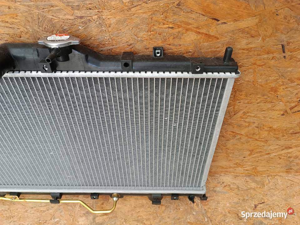 CHŁODNICA WODY MITSUBISHI 380 2005 38 osobowe Lampy przednie Nowy Tomyśl