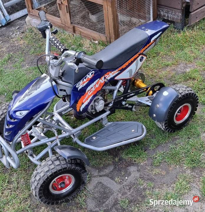 Mini Quad Dzieci 50 ccm Rybnik sprzedam