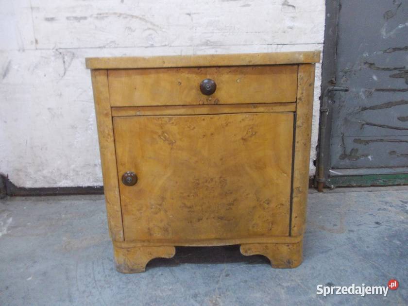 Stara szafka nocna PRL vintage nakastlik lata
