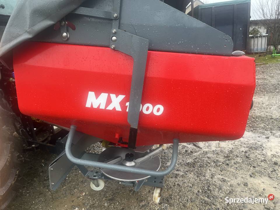 Rozsiewacz unia mx1000 nieuszkodzony Zamch