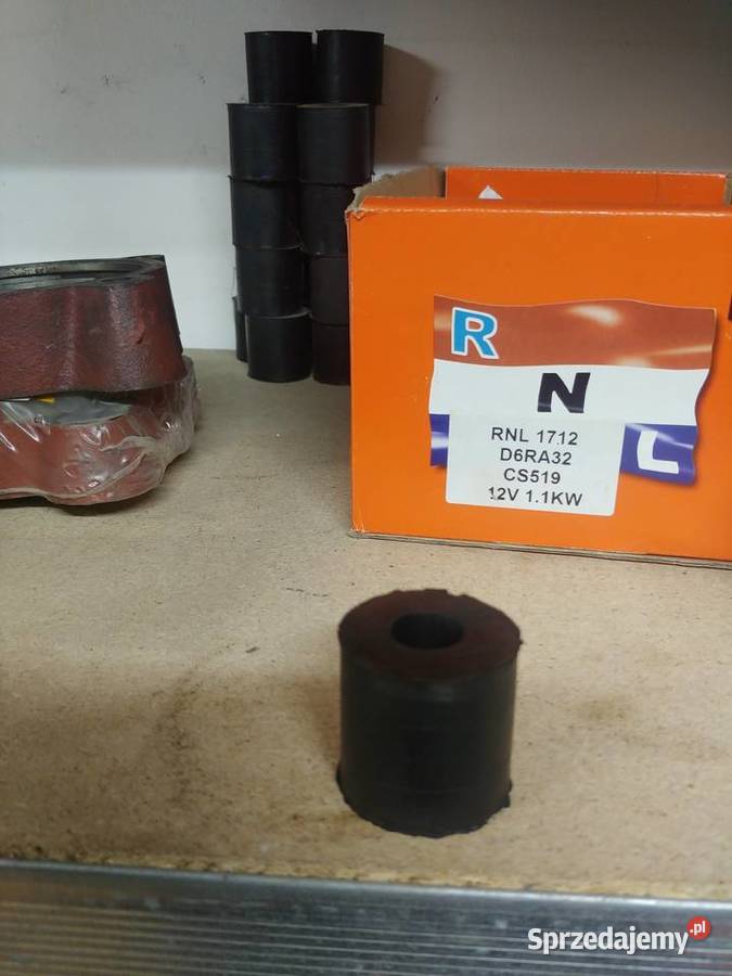 AMORTYZATOR GUMOWY PODSIEWACZA BIZON 5040140410 Stoczek Łukowski sprzedam