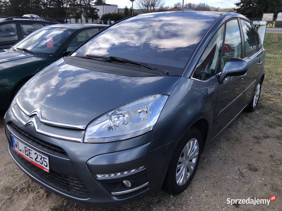 Citroen C4 Picasso 16 Benzyna pomorskie Lębork sprzedam