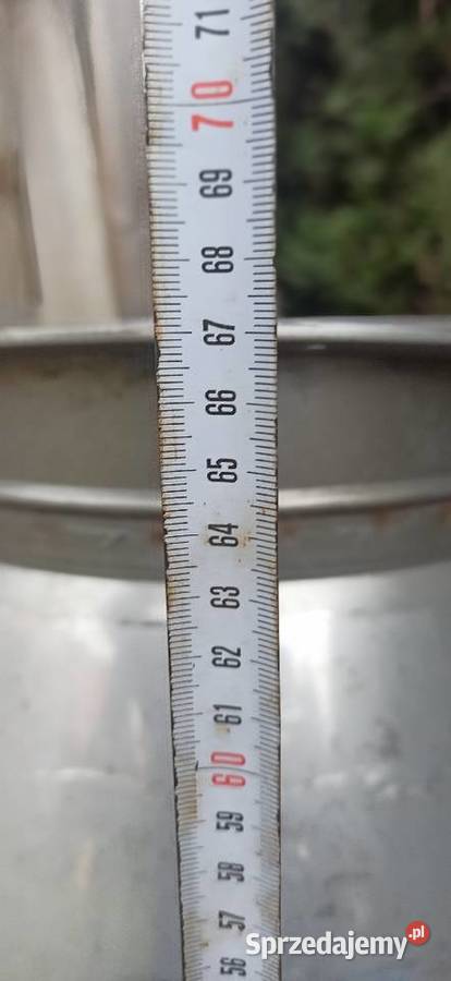 Komin wentylacja klimatyzacja przemysłowy stal Tarnów sprzedam