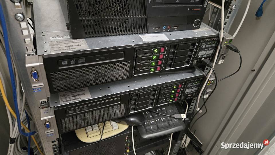 Serwer HP PROLIANT DL380p GEN8 2 kujawsko-pomorskie Toruń