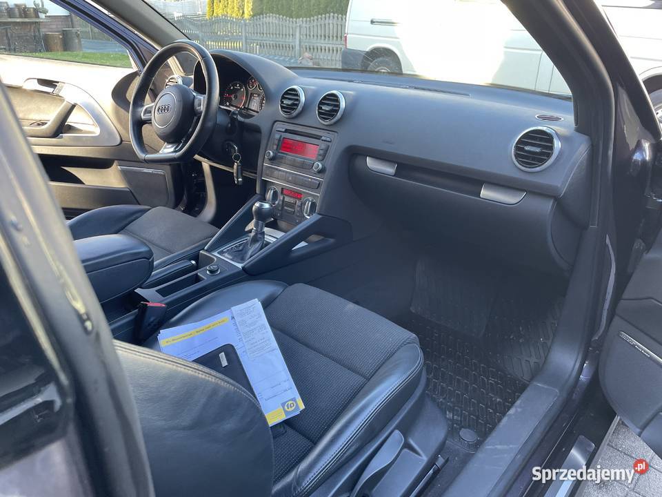 Audi a3 s line s tronic 145 przebiegu Rakoniewice