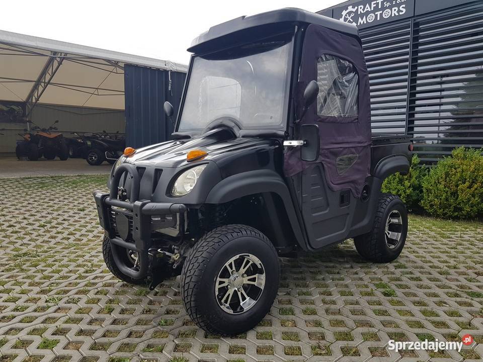 CF MOTO 500 4x4 UTV BUGGY *SERWIS * DOSTAWA * Kutno - Sprzedajemy.pl