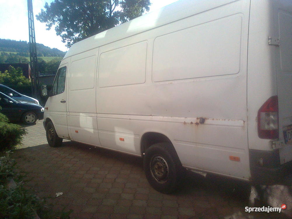 MERCEDES SPRINTER 313 CDI 2005 Rok produkcji 2005 Samochody dostawcze sprzedam