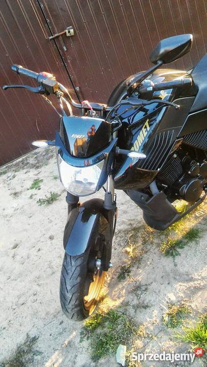 Romet Division 249 2012 nie cbr yzf rs nsr Rok produkcji 2012 Romet Kraski