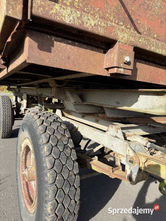 Przyczepa Rolnicza Wywrotka 6t Hl6011 Hw6011 Lubań