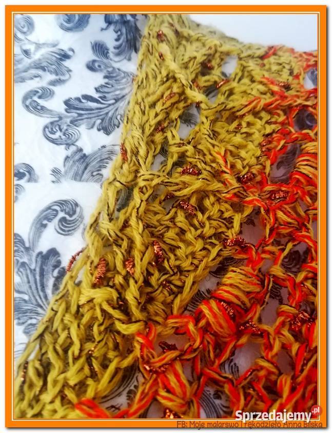 Chusta ombre tęczaRękodzieło NOWA Skarżysko-Kamienna