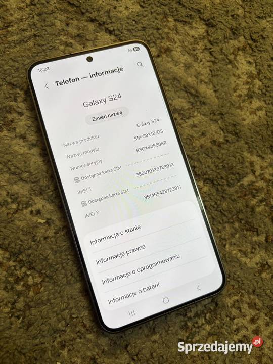 Samsung galaxy s24 Telefony i Akcesoria Lipia Góra